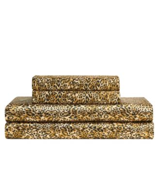 Satin 4-Pc. Sheet Set, King