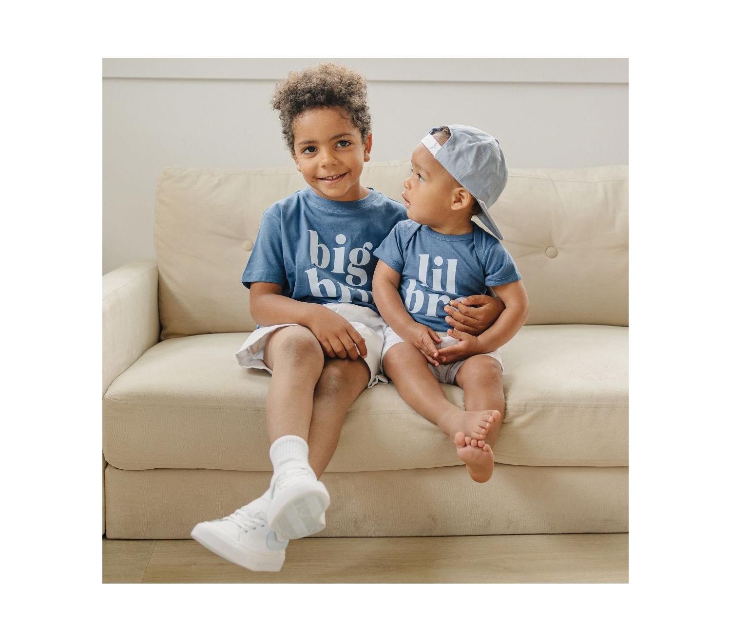 Baby Boys Lil Bro Short Sleeve Bodysuit