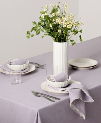French Perle Tablecloth, 52" x 70"