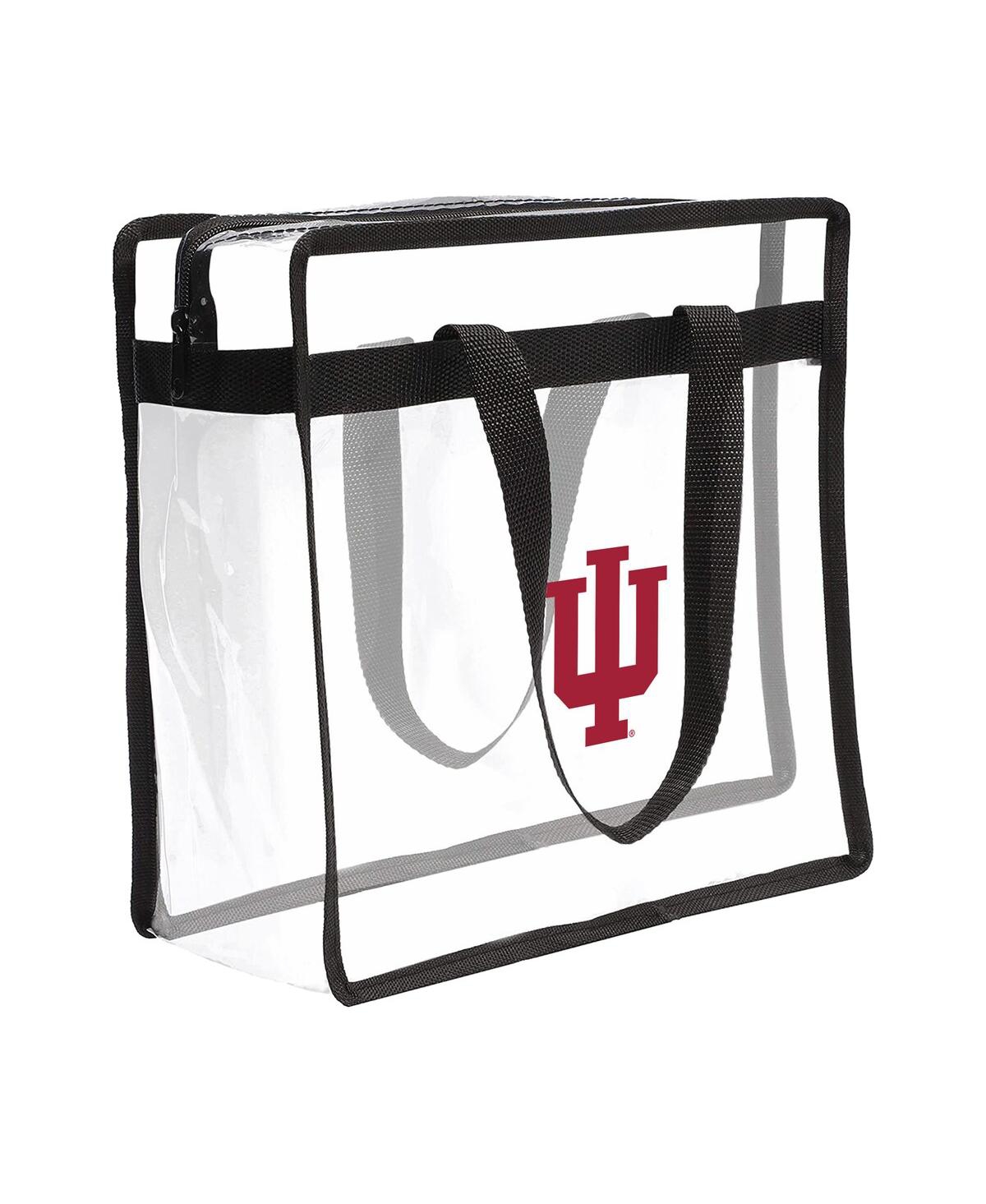 Indiana Hoosiers Clear Tote Bag