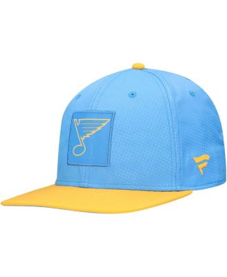 Fanatics - Men's Blue St. Louis Blues Authentic Pro Rink Snapback Hat