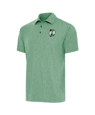 Antigua - Men's Kelly Green Boston Celtics Par Polo Shirt