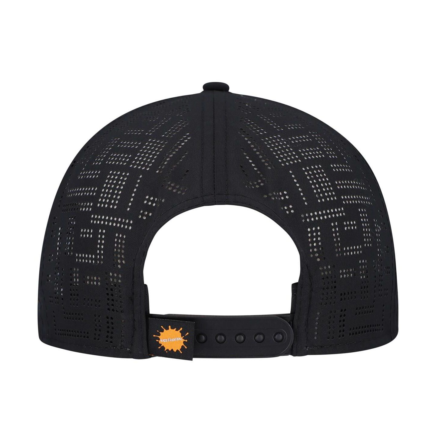Мужская кепка New Era Black Nickelodeon Rope Trucker 9FIFTY Adjustable Hat — фото 4