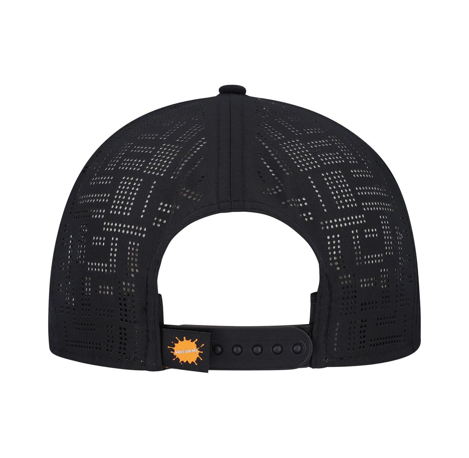 Men's Black Nickelodeon Rope Trucker 9FIFTY Adjustable Hat