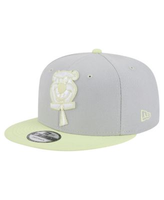 New Era - Men's Gray/Light Green The Yogi Bear Show Two-Tone 9FIFTY Snapback Hat