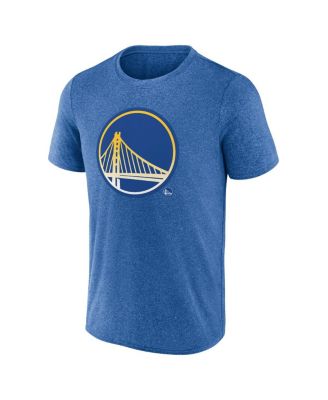 Men's Heather Royal Golden State Warriors Iconic Overtime T-Shirt