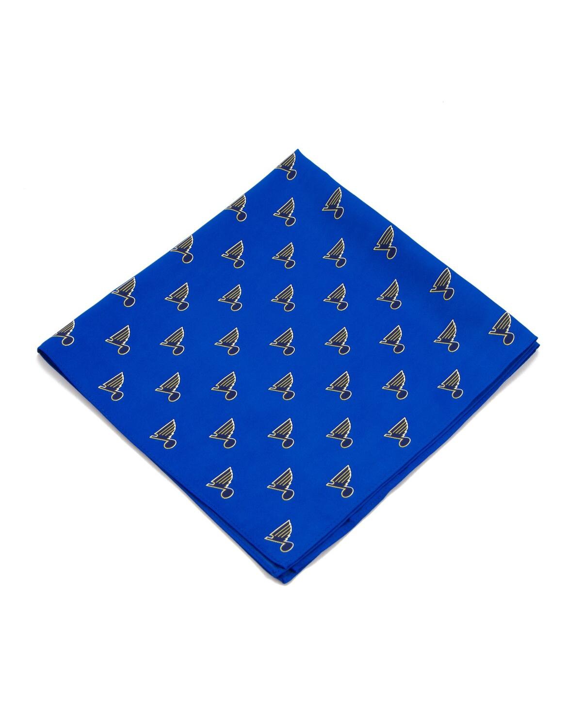 St. Louis Blues Kerchief Pocket Square - Blue