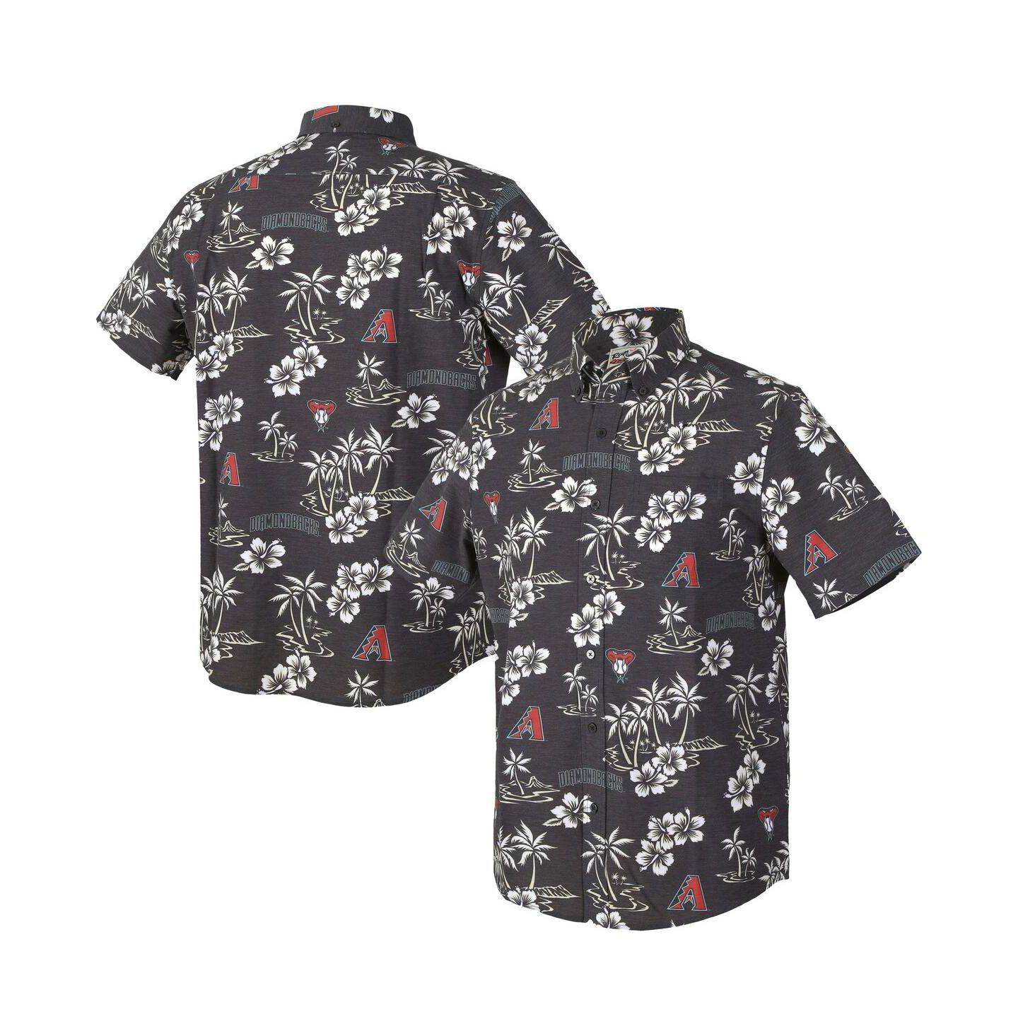 Мужская рубашка Reyn Spooner Black Arizona Diamondbacks Kekai Performance Button-Up — фото 1