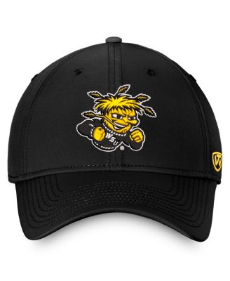 Men's Black Wichita State Shockers Reflex 2.0 Logo Flex Hat