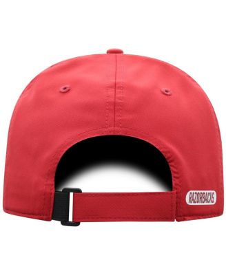 Men's Cardinal Arkansas Razorbacks Victory Trainer Adjustable Hat