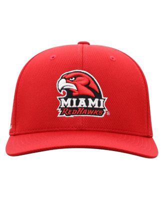 Top of the World - Men's Red Miami University RedHawks Reflex Performance Flex Hat