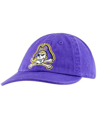 Top of the World - Baby Boys and Girls Purple ECU Pirates Mini Me Flex Hat