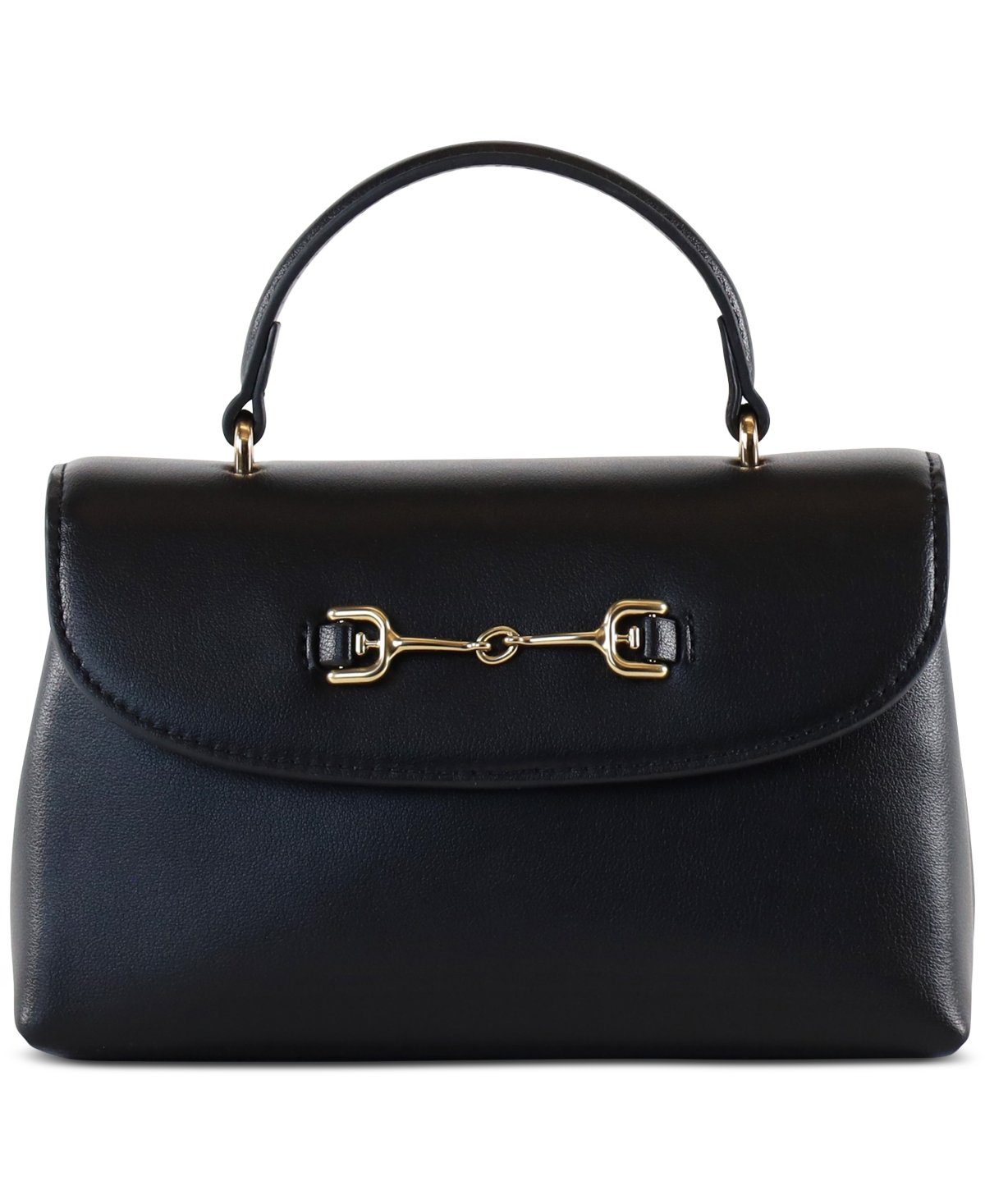 Loraine Top Handle Bag - Black
