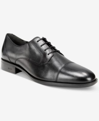 Hugo Boss - Men's Colby Cap Toe Derby Dress Shoes