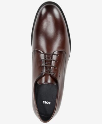 BOSS by Men's Colby Lace-Up Derby Dress Shoes