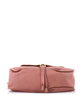 Medium Marcie Satchel Leather