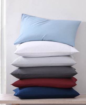 Solid Cotton Percale 3-Piece Sheet Set, Twin