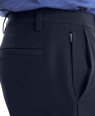 Men's Flat-Front Performance Pants