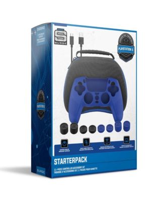 Playstation 5 Slim Disc Bundle with Spider-Man: Miles Morales, Extra Midnight Black Controller, Pro Gamer Kit, Dual Charge Dock and MightySkins D