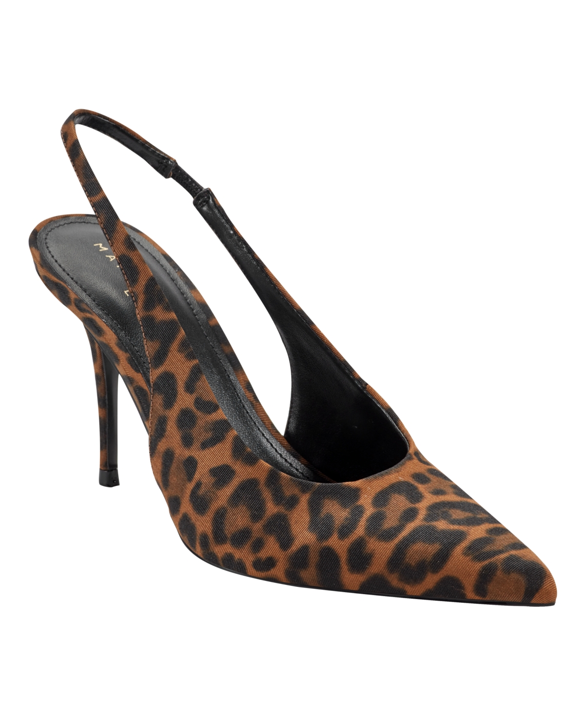 Marc Fisher Ltd Leynne Slingback Pointed Toe Pump In Multi