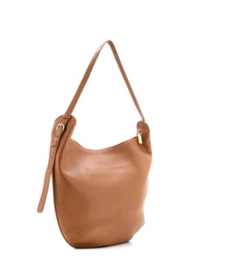 N/S Allie Shoulder Bag Leather
