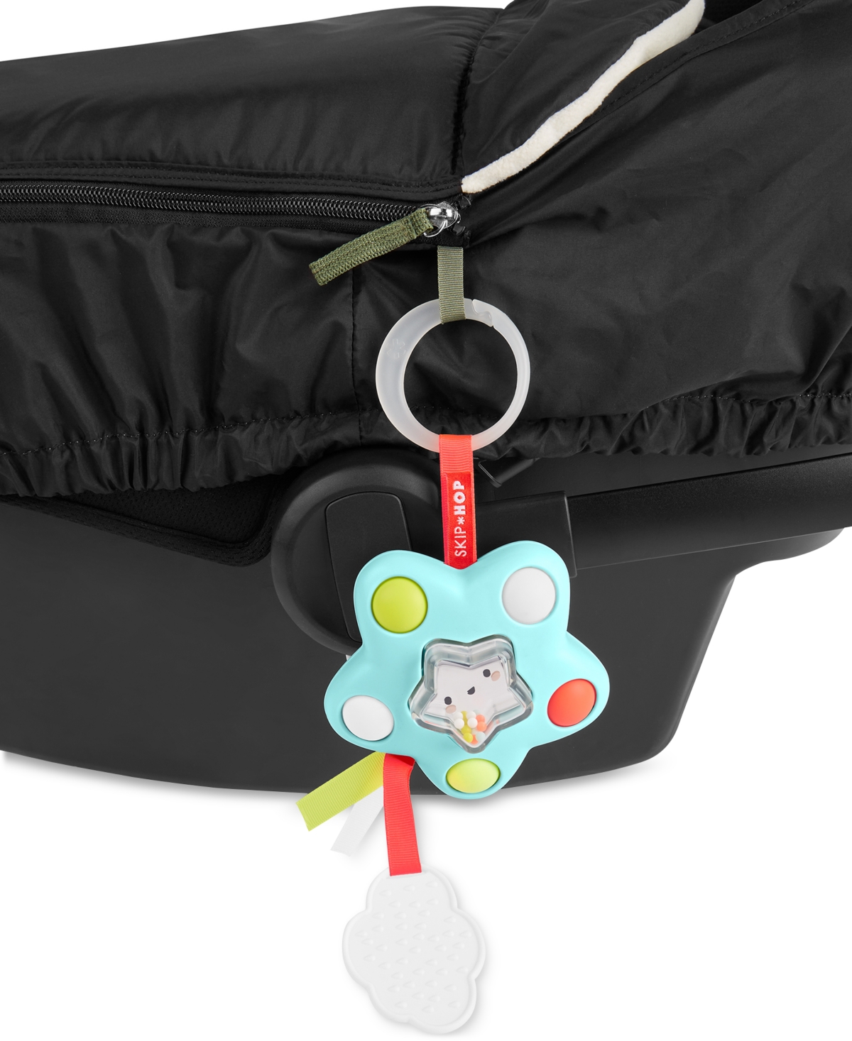 Skip Hop Silver Lining Cloud Pop Star Baby Sensory Toy In Multi
