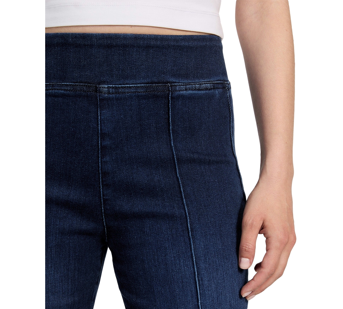 Guess Women's Sexy High Rise Pull-on Flare Leg Jeans