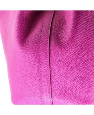 Pre-Owned Hermes PM Picotin Lock Bag Tressage Epsom