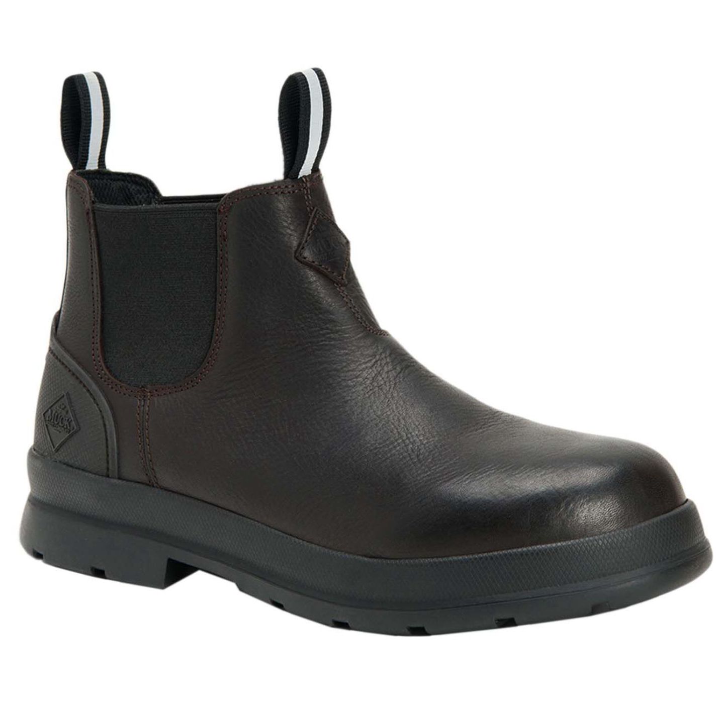 Мужские ботинки MUCK Chore Farm Leather Chelsea Boot, цвет: Коричневый — фото 7