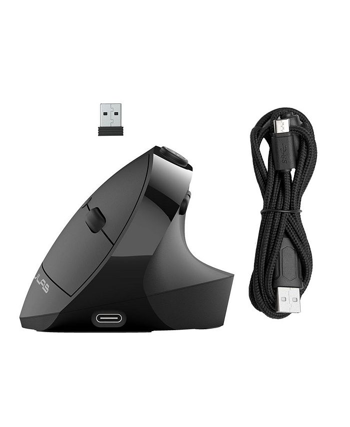 JBuds Ergonomic Mouse - Black