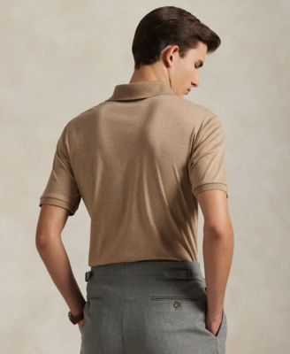 Men's Classic Fit Soft Cotton Polo