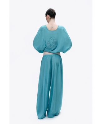 Women's Flowy Wide Leg Pants
