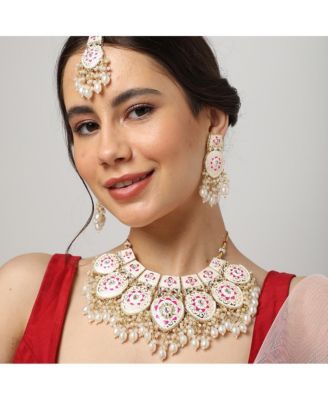 Stone Statement Jewellery Set