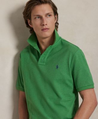 Men's Classic-Fit Cotton Polo Shirt