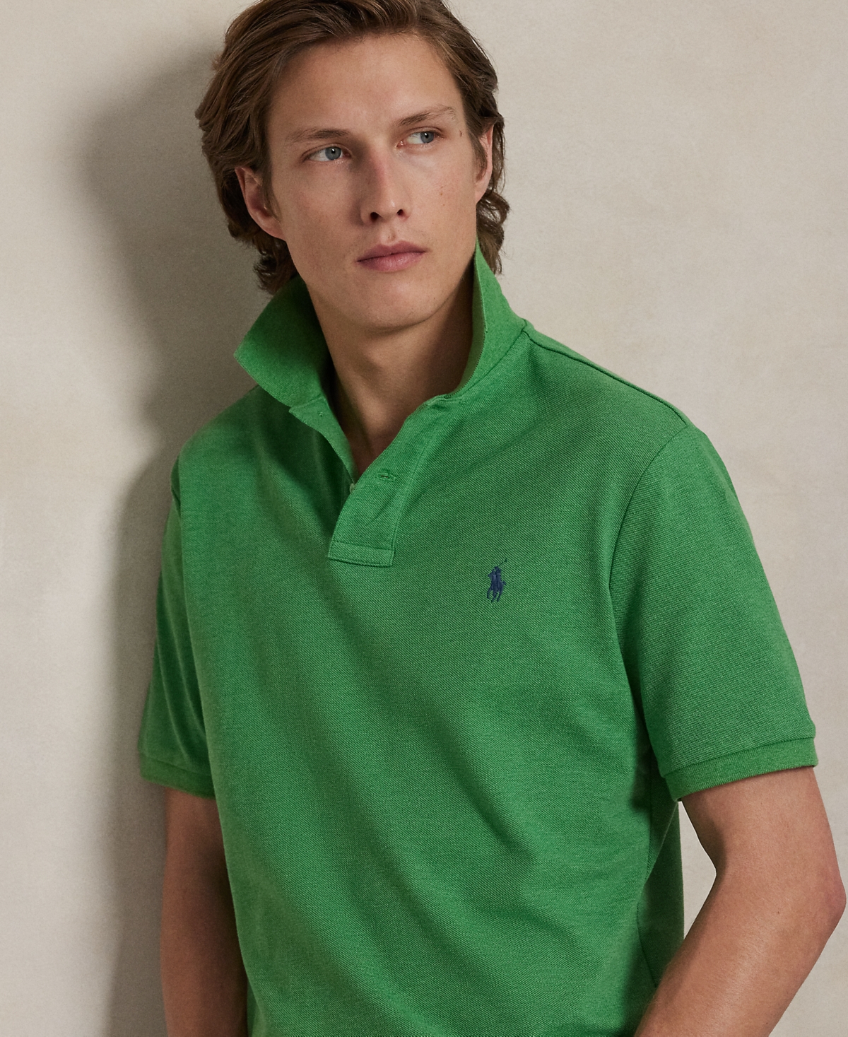 Polo Ralph Lauren Men's Classic-Fit Cotton Polo Shirt