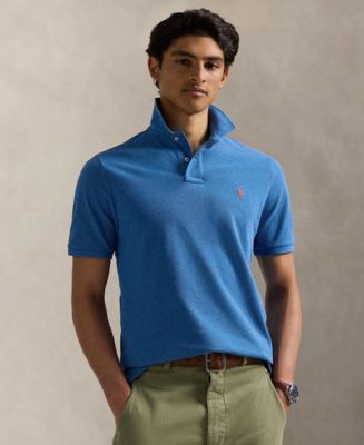 Polo Ralph Lauren Men's Classic-Fit Cotton Polo Shirt - Macy's