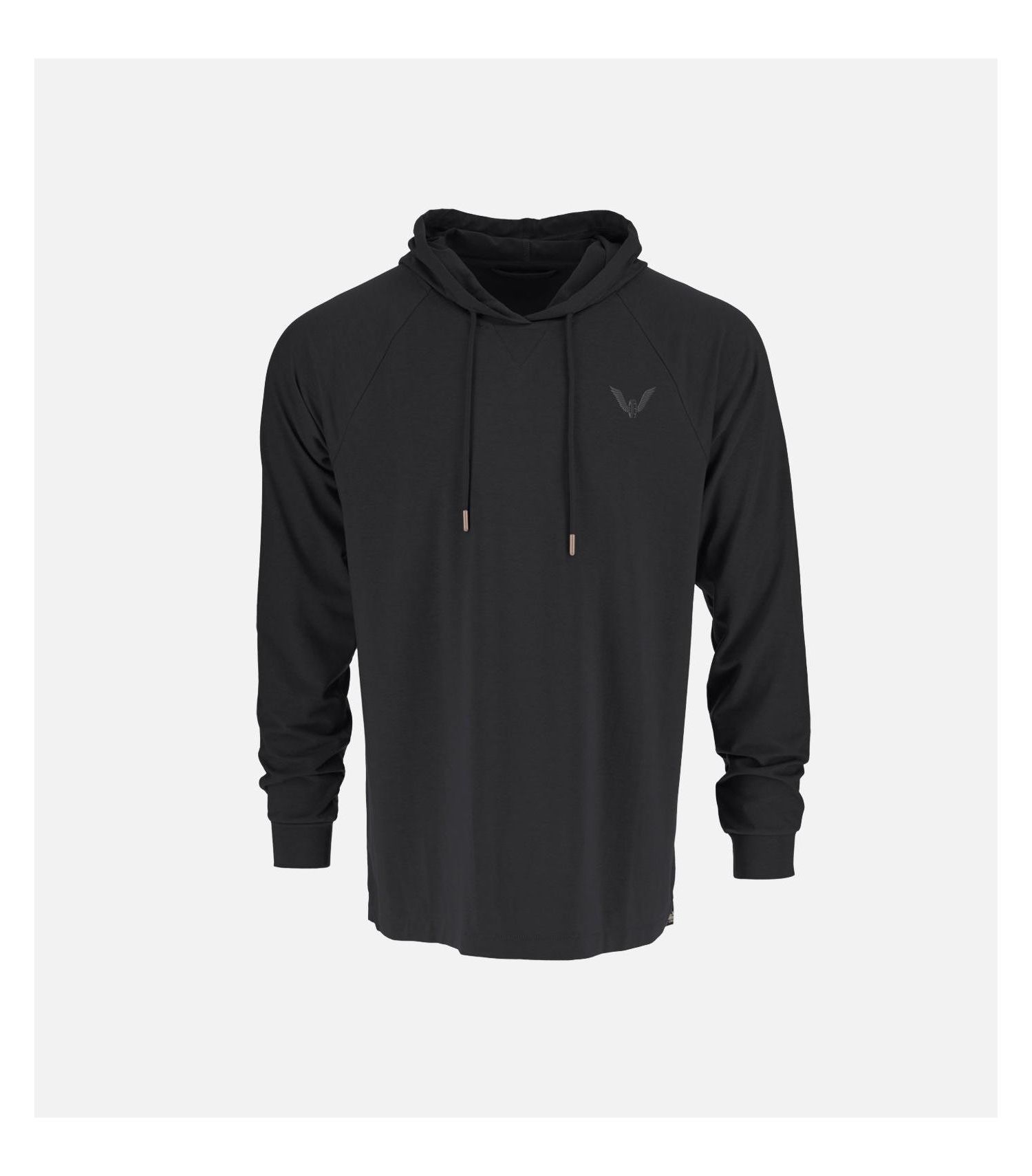 Men's Premium Performance Hooded Long Sleeve Shirt