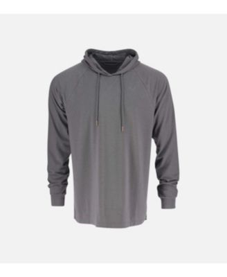 Men's Premium Performance Hooded Long Sleeve Shirt