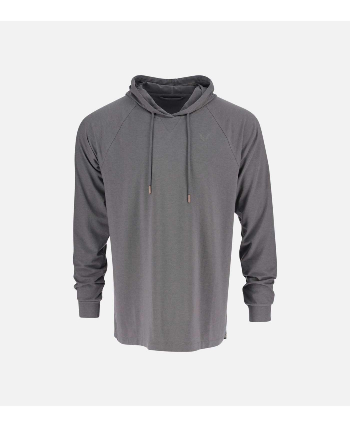 Men's Premium Performance Hooded Long Sleeve Shirt - Quiet shade