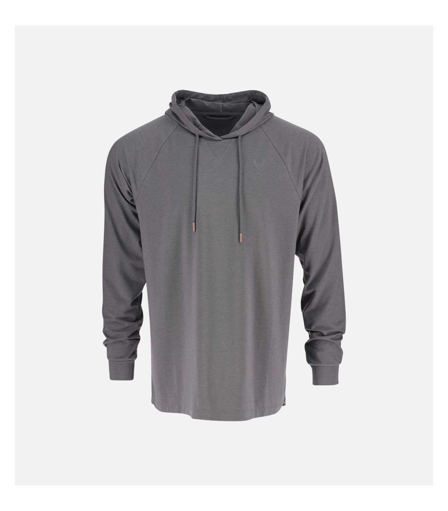 Men's Premium Performance Hooded Long Sleeve Shirt