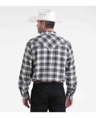 Men's Wellington Brushed Western Shirt