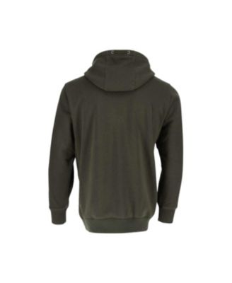 Men's Quarter Snap Hoodie, Heavyweight Pullover Workwear Sweatshirt