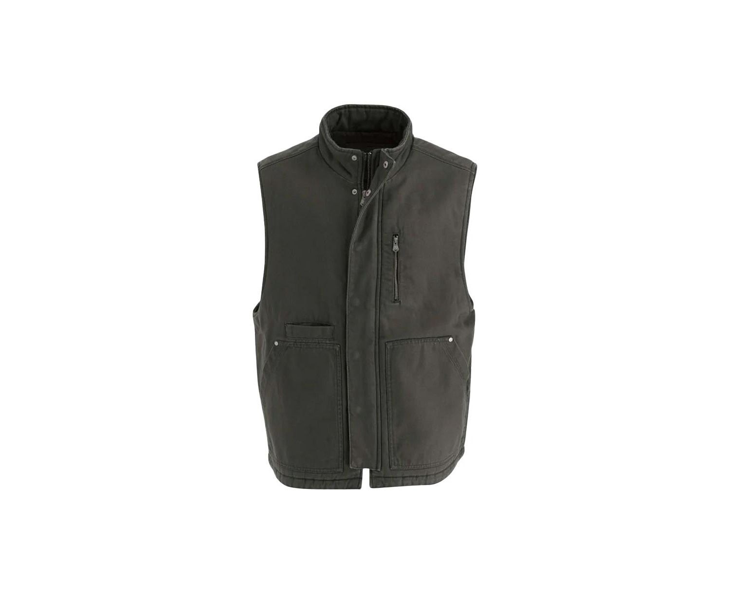 Men's Heritage Stone Washed Canvas Vest