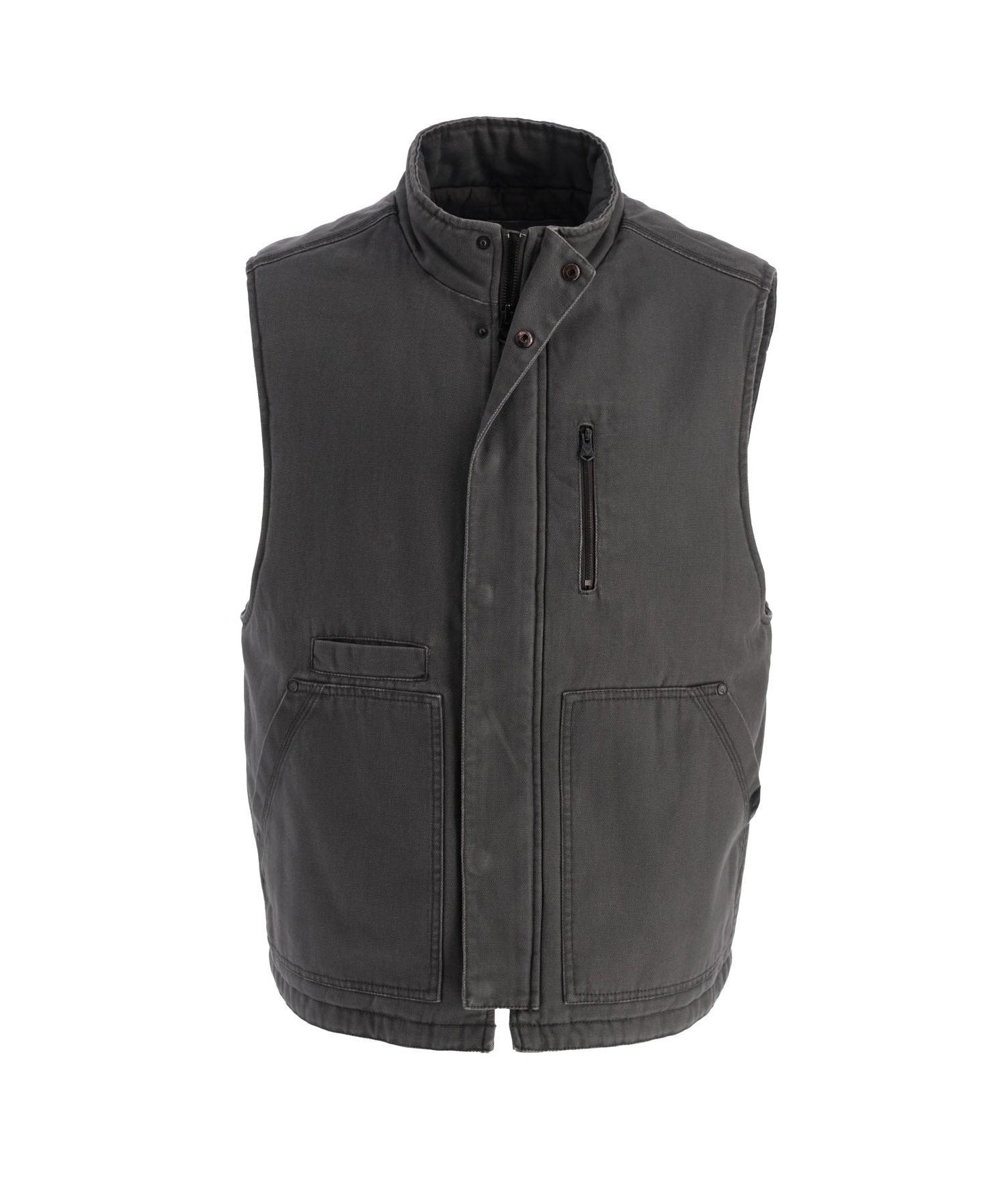 Men's Heritage Stone Washed Canvas Vest