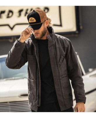 Men's Iron River Heavyweight Stone Washed Canvas Insulated Jacket