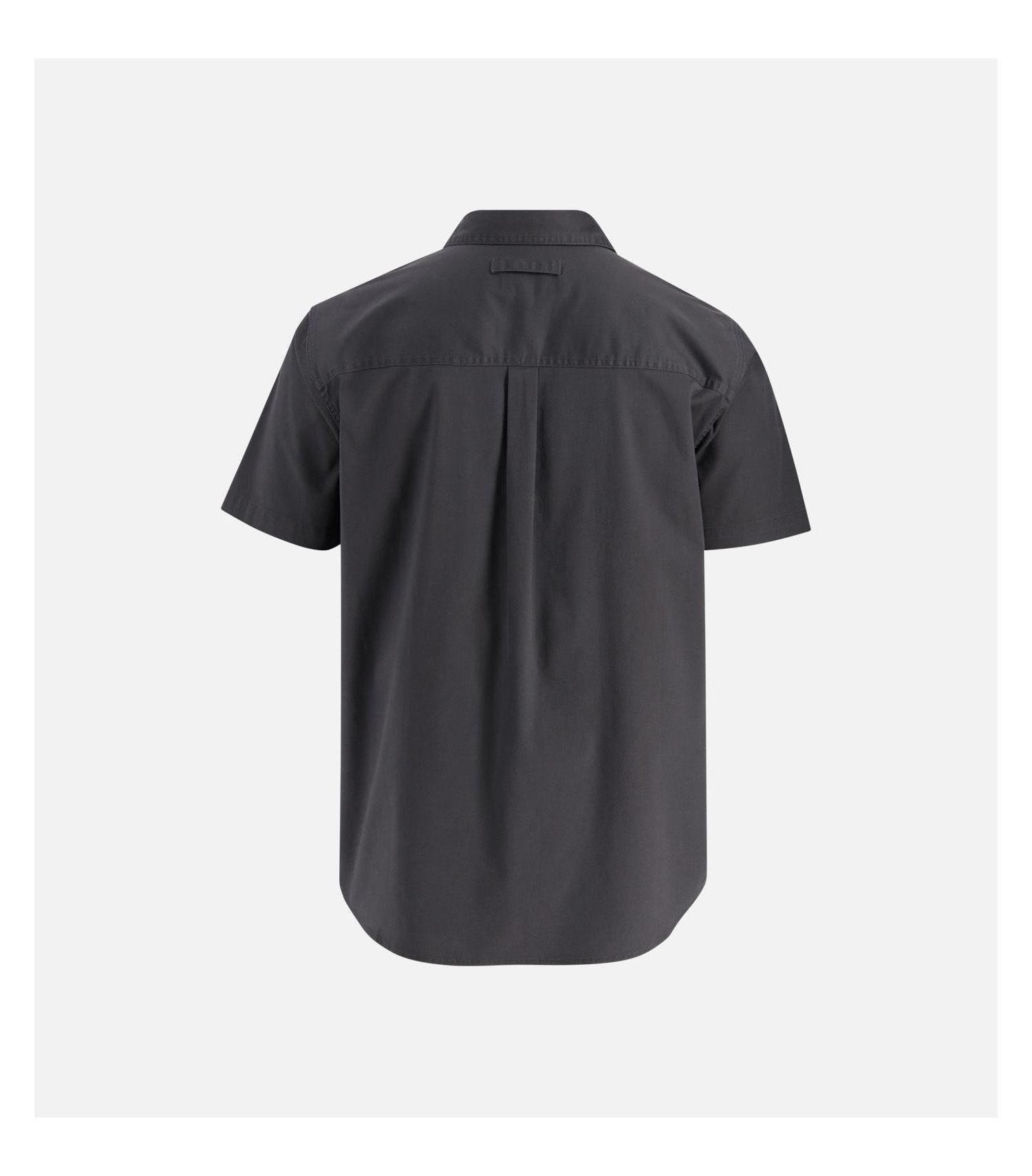 Big & Tall Men's Short Sleeve Utility Button Up Shirt