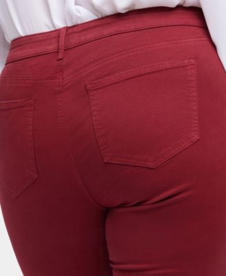 Plus Size Marilyn Straight Pull On Jeans