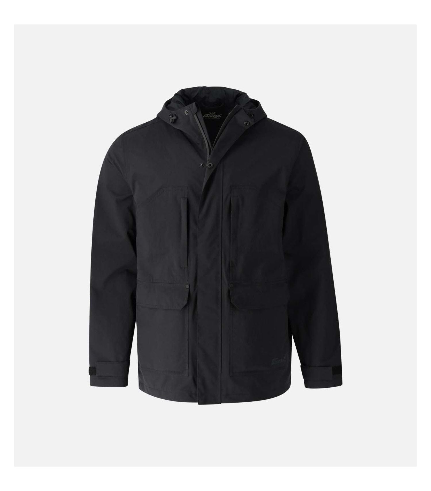 Men's Waterproof Rain Jacket with Hood
