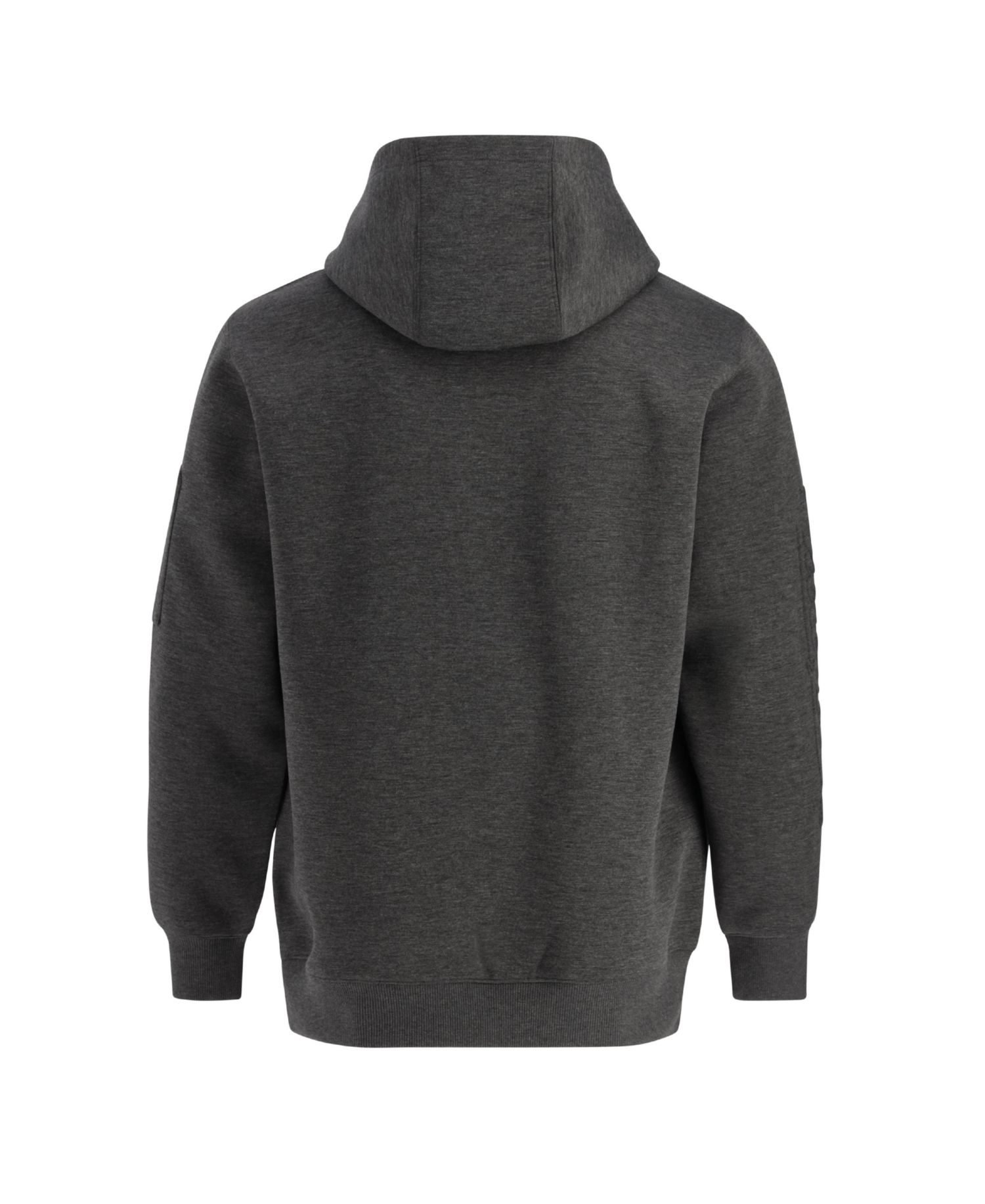 Big & Tall Water Repellent Snap Neck Performance Pullover Hoodie