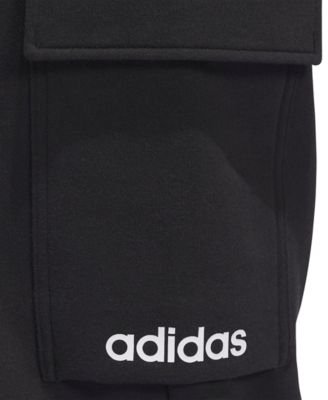 Plus Size Essentials Fleece Logo Cargo Pants